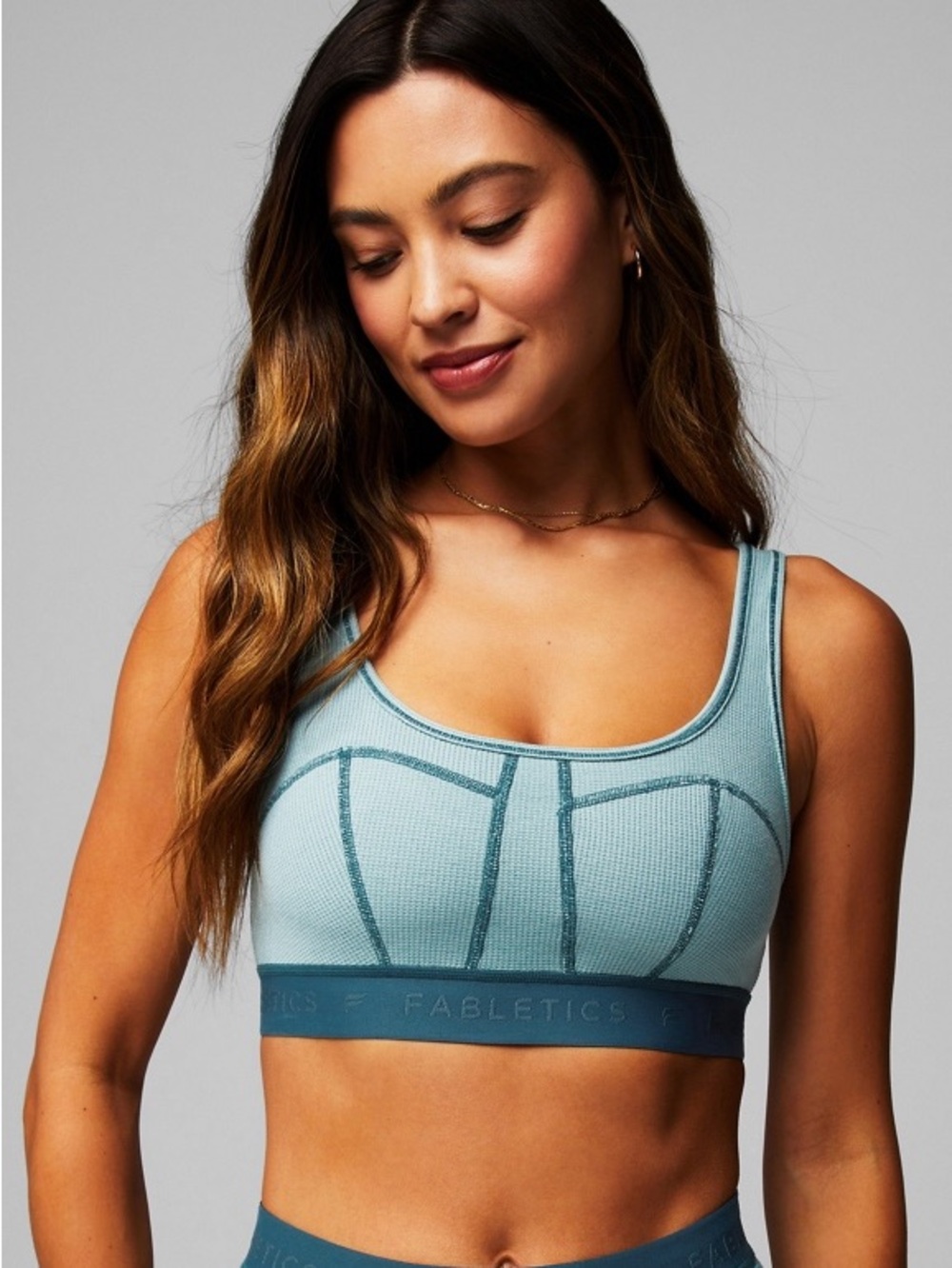 Fabletics Waffle Sports Bra